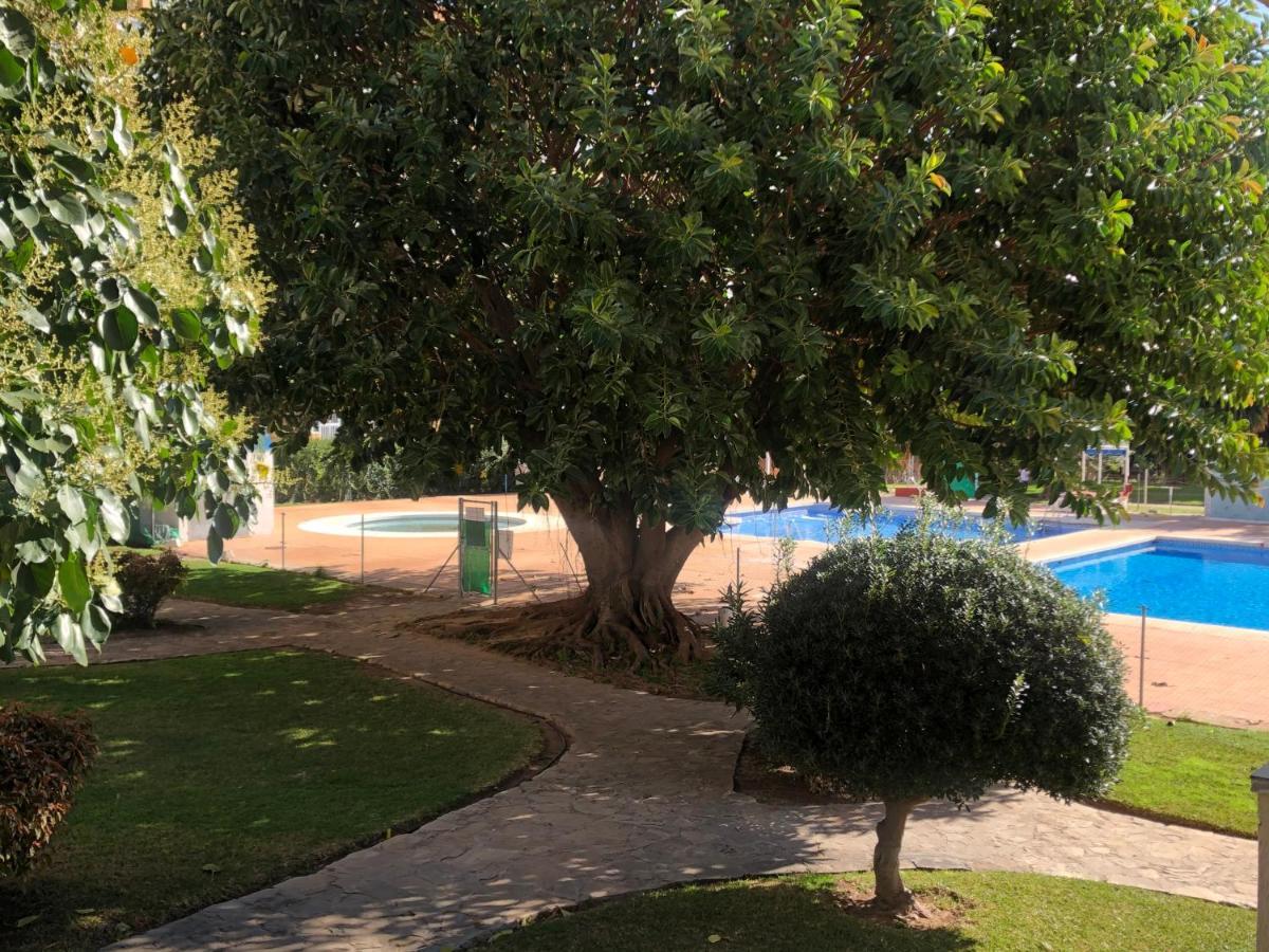 Estudio Vacacional Benalmadena Playa Exterior foto